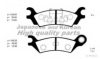 ASHUKI M072-01 Brake Pad Set, disc brake